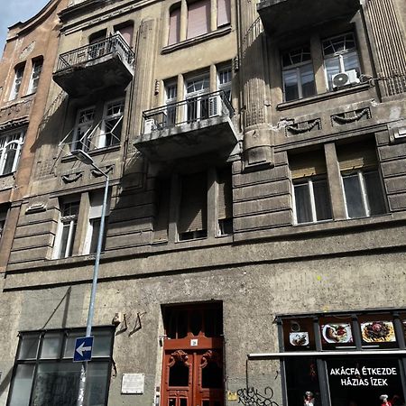 A+ Budapest Downtown Apartments Akacfa Eksteriør billede