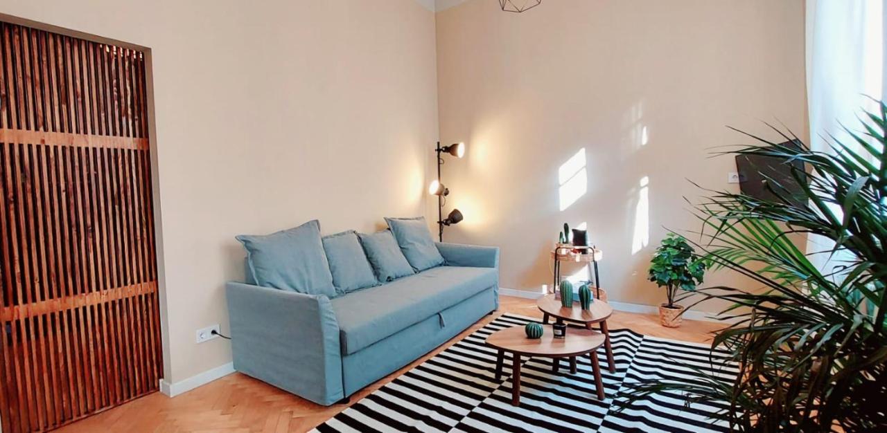 A+ Budapest Downtown Apartments Akacfa Eksteriør billede