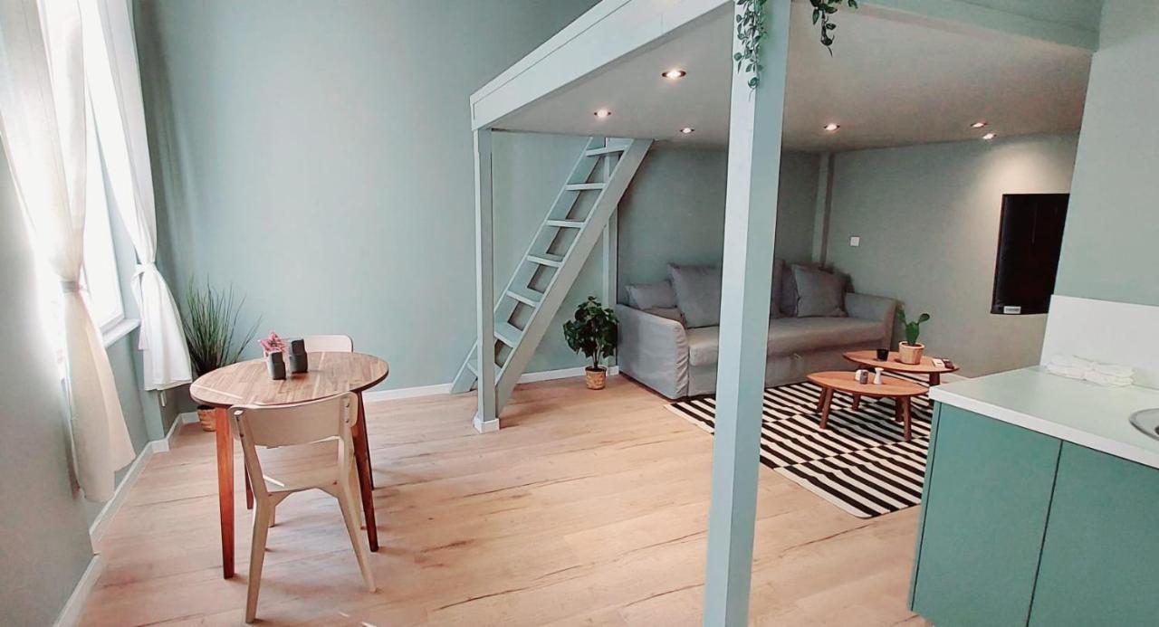 A+ Budapest Downtown Apartments Akacfa Eksteriør billede