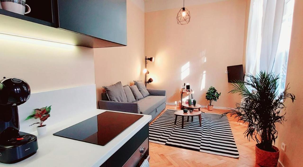 A+ Budapest Downtown Apartments Akacfa Eksteriør billede