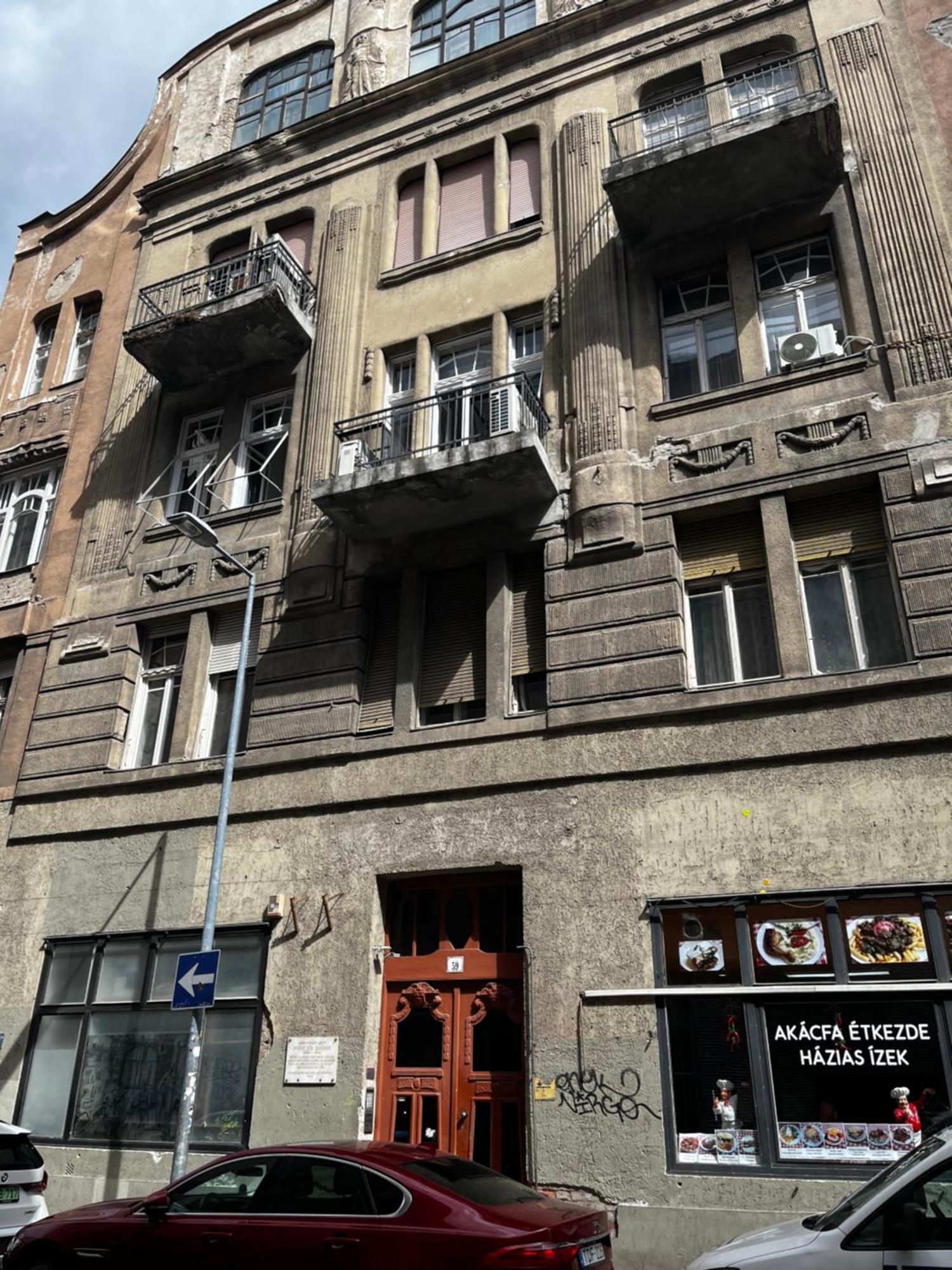 A+ Budapest Downtown Apartments Akacfa Eksteriør billede